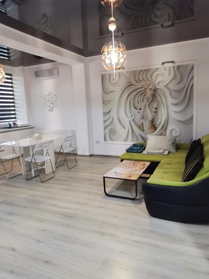 那沃达利Cazare Mamaia Nord公寓 外观 照片