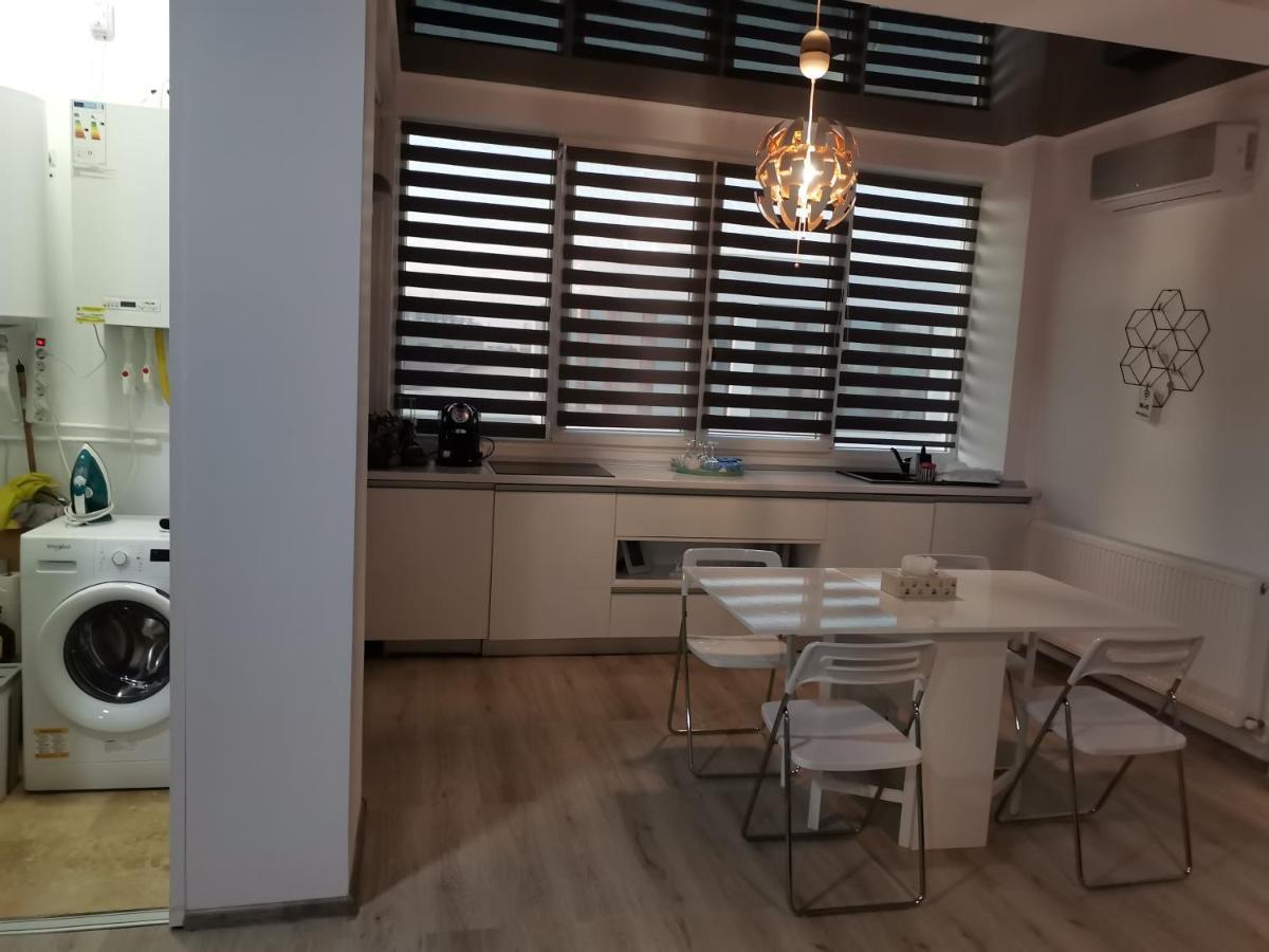 那沃达利Cazare Mamaia Nord公寓 外观 照片