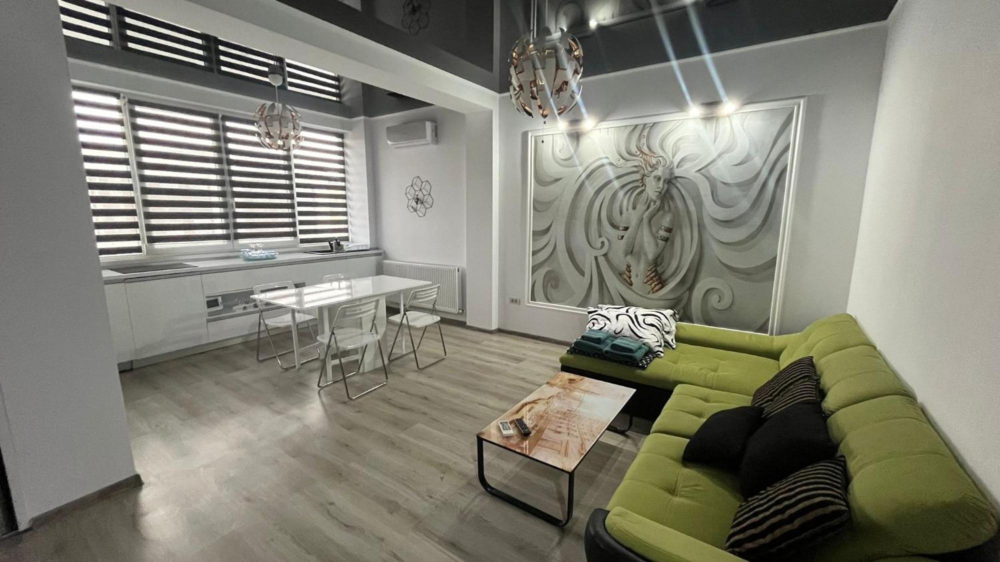 那沃达利Cazare Mamaia Nord公寓 外观 照片